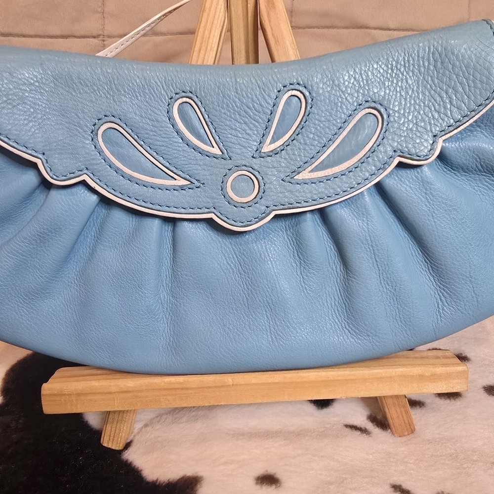 Celine Shoulder Hobo Bag Made In Italy - Picture 4 of 13